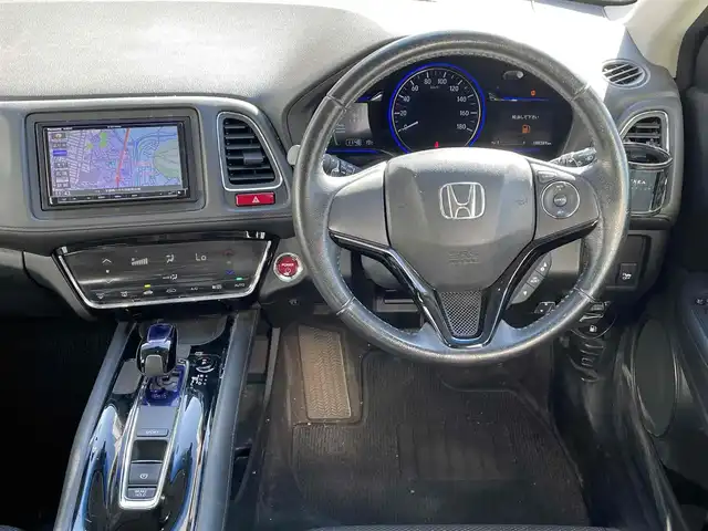 ホンダ ヴェゼル ハイブリッド X 千葉県 2014(平26)年 10.9万km ホワイトオーキッドパール 【(株)IDOMが運営する【じしゃロン八千代店】の自社ローン対象車両になります。こちらは現金ご利用時の価格です。自社ローンご希望の方は別途その旨お申付け下さい。】/社外ナビ/社外CD/DVD/SD/BT/DTV/バクカメラ/ETC/LEDライト/あんしんパッケージ