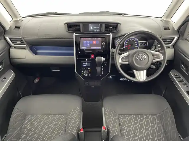 トヨタ ルーミー カスタムG S 宮城県 2018(平30)年 6万km マゼンタベリーマイカM スマートアシスト/純正ナビ/・フルセグTV/CD/DVD/SD/Bluetooth/バックカメラ/ETC/両側パワースライドドア/後席サンシェード/ISOFIX対応/純正14インチアルミホイール/純正LEDヘッドライト/純正フロアマット/ドアバイザ―/保証書/取扱説明書/クルーズコントロール/先行車発進お知らせ機能/車線逸脱警報機能