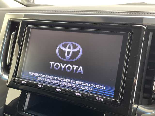 トヨタ ヴェルファイア Z Aエディション 新潟県 2018(平30)年 8.4万km スパークリングブラックパールクリスタルシャイン プリクラッシュセーフティ/レーントレーシングアシスト/レーダークルーズコントロール/ロードサインアシスト/純正9インチディーラーOPナビ（NSZT-Y66T）/　・バックカメラ/　・フルセグTV/　・Bluetooth/　・DVD/SD/CD再生機能/純正フリップダウンモニター/ビルトインETC/前後ドライブレコーダー/両側パワースライドドア/クリアランスソナー/オートライト/オートハイビーム/LEDヘッドライト/オートドアミラー/ウィンカーミラー/ブレーキホールド/ステアリングスイッチ/純正フロアマット/純正ドアバイザー
