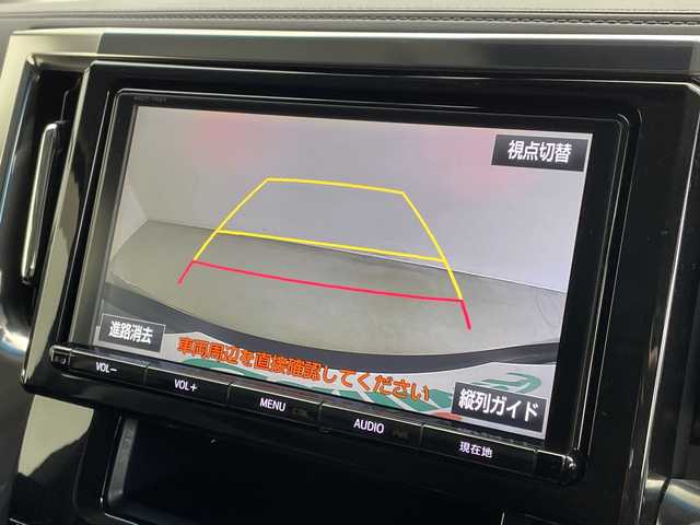 トヨタ ヴェルファイア Z Aエディション 新潟県 2018(平30)年 8.4万km スパークリングブラックパールクリスタルシャイン プリクラッシュセーフティ/レーントレーシングアシスト/レーダークルーズコントロール/ロードサインアシスト/純正9インチディーラーOPナビ（NSZT-Y66T）/　・バックカメラ/　・フルセグTV/　・Bluetooth/　・DVD/SD/CD再生機能/純正フリップダウンモニター/ビルトインETC/前後ドライブレコーダー/両側パワースライドドア/クリアランスソナー/オートライト/オートハイビーム/LEDヘッドライト/オートドアミラー/ウィンカーミラー/ブレーキホールド/ステアリングスイッチ/純正フロアマット/純正ドアバイザー