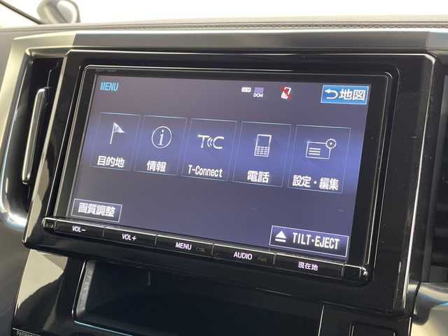トヨタ ヴェルファイア Z Aエディション 新潟県 2018(平30)年 8.4万km スパークリングブラックパールクリスタルシャイン プリクラッシュセーフティ/レーントレーシングアシスト/レーダークルーズコントロール/ロードサインアシスト/純正9インチディーラーOPナビ（NSZT-Y66T）/　・バックカメラ/　・フルセグTV/　・Bluetooth/　・DVD/SD/CD再生機能/純正フリップダウンモニター/ビルトインETC/前後ドライブレコーダー/両側パワースライドドア/クリアランスソナー/オートライト/オートハイビーム/LEDヘッドライト/オートドアミラー/ウィンカーミラー/ブレーキホールド/ステアリングスイッチ/純正フロアマット/純正ドアバイザー