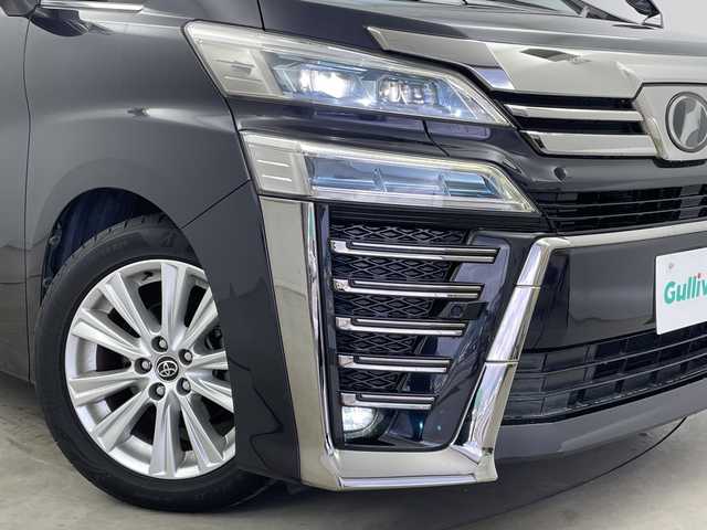 トヨタ ヴェルファイア Z Aエディション 新潟県 2018(平30)年 8.4万km スパークリングブラックパールクリスタルシャイン プリクラッシュセーフティ/レーントレーシングアシスト/レーダークルーズコントロール/ロードサインアシスト/純正9インチディーラーOPナビ（NSZT-Y66T）/　・バックカメラ/　・フルセグTV/　・Bluetooth/　・DVD/SD/CD再生機能/純正フリップダウンモニター/ビルトインETC/前後ドライブレコーダー/両側パワースライドドア/クリアランスソナー/オートライト/オートハイビーム/LEDヘッドライト/オートドアミラー/ウィンカーミラー/ブレーキホールド/ステアリングスイッチ/純正フロアマット/純正ドアバイザー