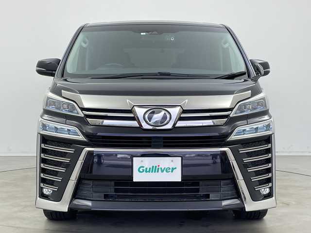 トヨタ ヴェルファイア Z Aエディション 新潟県 2018(平30)年 8.4万km スパークリングブラックパールクリスタルシャイン プリクラッシュセーフティ/レーントレーシングアシスト/レーダークルーズコントロール/ロードサインアシスト/純正9インチディーラーOPナビ（NSZT-Y66T）/　・バックカメラ/　・フルセグTV/　・Bluetooth/　・DVD/SD/CD再生機能/純正フリップダウンモニター/ビルトインETC/前後ドライブレコーダー/両側パワースライドドア/クリアランスソナー/オートライト/オートハイビーム/LEDヘッドライト/オートドアミラー/ウィンカーミラー/ブレーキホールド/ステアリングスイッチ/純正フロアマット/純正ドアバイザー