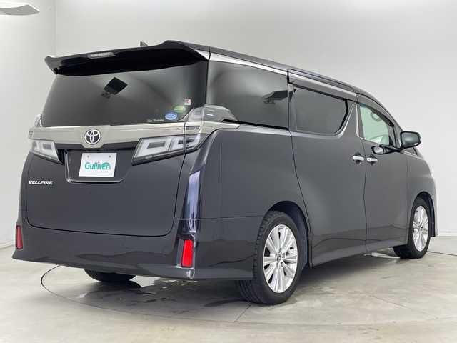 トヨタ ヴェルファイア Z Aエディション 新潟県 2018(平30)年 8.4万km スパークリングブラックパールクリスタルシャイン プリクラッシュセーフティ/レーントレーシングアシスト/レーダークルーズコントロール/ロードサインアシスト/純正9インチディーラーOPナビ（NSZT-Y66T）/　・バックカメラ/　・フルセグTV/　・Bluetooth/　・DVD/SD/CD再生機能/純正フリップダウンモニター/ビルトインETC/前後ドライブレコーダー/両側パワースライドドア/クリアランスソナー/オートライト/オートハイビーム/LEDヘッドライト/オートドアミラー/ウィンカーミラー/ブレーキホールド/ステアリングスイッチ/純正フロアマット/純正ドアバイザー