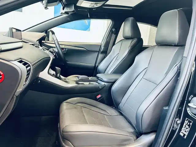 レクサス ＮＸ 300 Fスポーツ 大阪府 2020(令2)年 4.3万km グラファイトブラックガラスフレーク ワンオーナー/サンルーフ/純正ナビ/TV/360度カメラ/applecarplay/ACC/純正18インチAW/LEDヘッドライト/電動リアゲート/ブラインドスポット/黒革/パワーシート/Dシートメモリ/エアシートヒーター/ステアリングヒーター