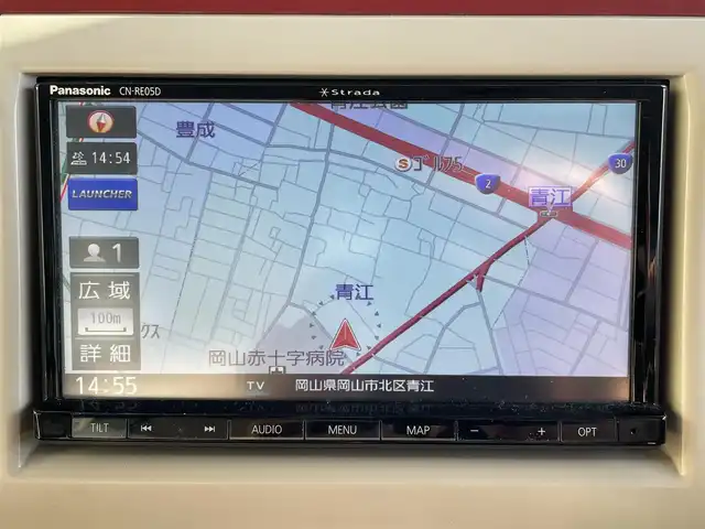 スズキ ラパン ショコラ G 岡山県 2013(平25)年 7.7万km アーバンブラウンパールメタリック 登録時走行距離76891km/社外ＳＤナビ/(AM/FM/DISC/BT/TV)/USB入力端子/パワーウィンドウ/パワーステアリング/キセノンヘッドライト/革シート/プッシュスタート/スマートキー/保証書/取扱説明書/記録簿