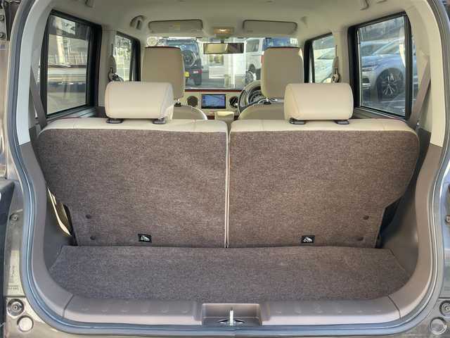 スズキ ラパン ショコラ G 岡山県 2013(平25)年 7.7万km アーバンブラウンパールメタリック 登録時走行距離76891km/社外ＳＤナビ/(AM/FM/DISC/BT/TV)/USB入力端子/パワーウィンドウ/パワーステアリング/キセノンヘッドライト/革シート/プッシュスタート/スマートキー/保証書/取扱説明書/記録簿