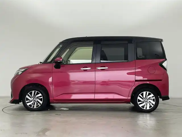 トヨタ タンク カスタムG S 群馬県 2017(平29)年 2.3万km ブラックマイカ/マゼンダベリーメタリック パノラミックビューモニター/=====/スマートシステムII/・衝突回避支援ブレーキ機能/・衝突警報/・車線逸脱警報/・誤発進抑制制御機能/・先行車発進お知らせ機能/純正7インチSDナビ【型番　NSCD-W66】/・FM/AM/CD/AUX/Bluetooth/ワンセグTV/前後ドライブレコーダー/ステアリングスイッチ/クルーズコントロール/両側パワースライドドア/プッシュスタート/スマートキー