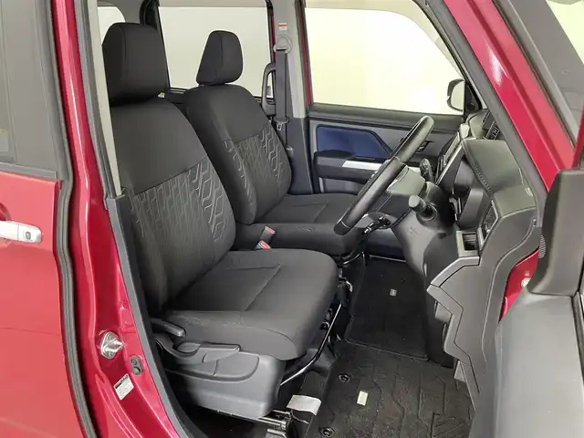 トヨタ タンク カスタムG S 群馬県 2017(平29)年 2.3万km ブラックマイカ/マゼンダベリーメタリック パノラミックビューモニター/=====/スマートシステムII/・衝突回避支援ブレーキ機能/・衝突警報/・車線逸脱警報/・誤発進抑制制御機能/・先行車発進お知らせ機能/純正7インチSDナビ【型番　NSCD-W66】/・FM/AM/CD/AUX/Bluetooth/ワンセグTV/前後ドライブレコーダー/ステアリングスイッチ/クルーズコントロール/両側パワースライドドア/プッシュスタート/スマートキー