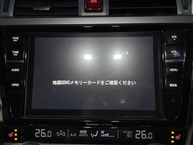 スバル アウトバック リミテッド 福島県 2015(平27)年 7万km タングステンM ４ＷＤ/レザーシート/純正メモリナビ＆フルセグＴＶ/（ＤＶＤ＆ＢＴ＆ＣＤ）/衝突軽減ブレーキ/レーダークルーズコントロール/レーンキープアシスト/純正１８inアルミホイール/オートライト/ＬＥＤライト/フォグランプ/電動格納ミラー/スマートキー/プッシュスタート/Ｗ＋サイドエアバッグ/横滑り防止装置/ＡＢＳ/純正フロアマット