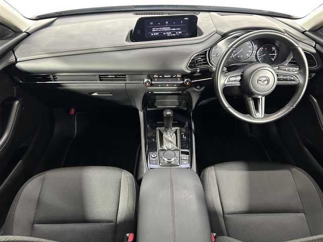 マツダ ＣＸ－３０ XD ブラックトーンエディション 大阪府 2022(令4)年 0.3万km ポリメタルグレーM ヘッドアップディスプレイ　純正ナビＴＶ　３６０カメラ　パワーバックドア　レーダーＣ　衝突軽減Ｂ　レーンアシスト　ブラインドＳＭ　クリアランスソナー　ドライバーモニタリング　パドルシフト　ＬＥＤ