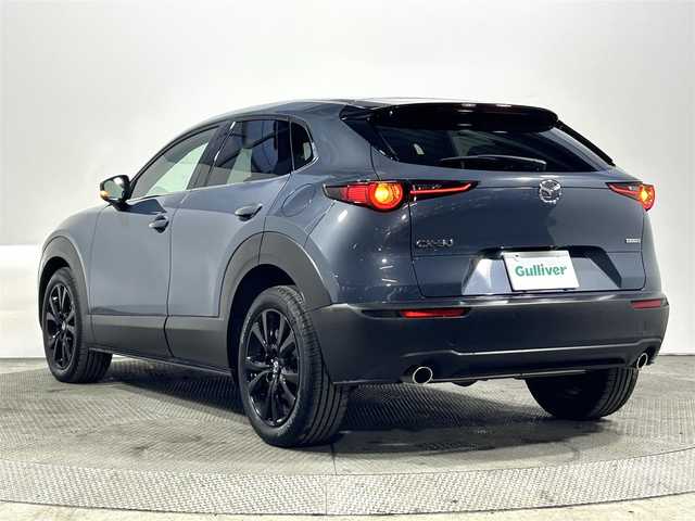 マツダ ＣＸ－３０ XD ブラックトーンエディション 大阪府 2022(令4)年 0.3万km ポリメタルグレーM ヘッドアップディスプレイ　純正ナビＴＶ　３６０カメラ　パワーバックドア　レーダーＣ　衝突軽減Ｂ　レーンアシスト　ブラインドＳＭ　クリアランスソナー　ドライバーモニタリング　パドルシフト　ＬＥＤ