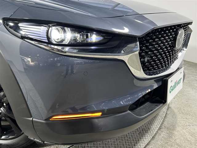 マツダ ＣＸ－３０ XD ブラックトーンエディション 大阪府 2022(令4)年 0.3万km ポリメタルグレーM ヘッドアップディスプレイ　純正ナビＴＶ　３６０カメラ　パワーバックドア　レーダーＣ　衝突軽減Ｂ　レーンアシスト　ブラインドＳＭ　クリアランスソナー　ドライバーモニタリング　パドルシフト　ＬＥＤ