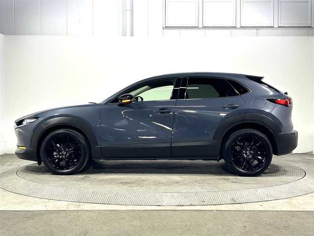 マツダ ＣＸ－３０ XD ブラックトーンエディション 大阪府 2022(令4)年 0.3万km ポリメタルグレーM ヘッドアップディスプレイ　純正ナビＴＶ　３６０カメラ　パワーバックドア　レーダーＣ　衝突軽減Ｂ　レーンアシスト　ブラインドＳＭ　クリアランスソナー　ドライバーモニタリング　パドルシフト　ＬＥＤ