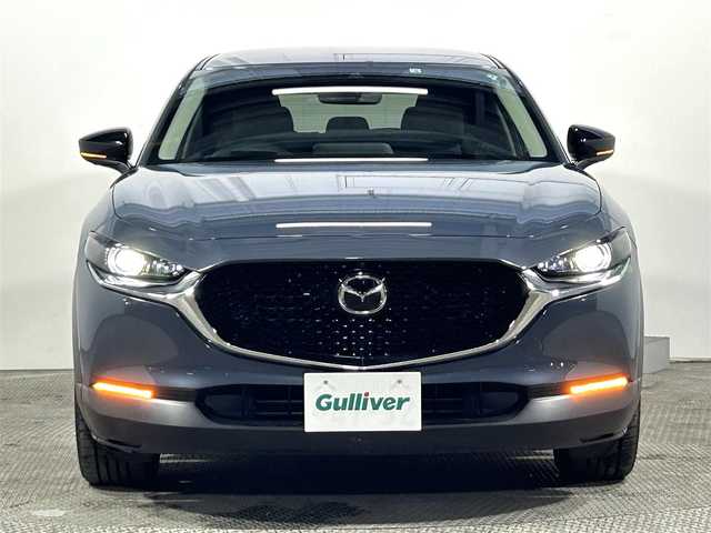 マツダ ＣＸ－３０ XD ブラックトーンエディション 大阪府 2022(令4)年 0.3万km ポリメタルグレーM ヘッドアップディスプレイ　純正ナビＴＶ　３６０カメラ　パワーバックドア　レーダーＣ　衝突軽減Ｂ　レーンアシスト　ブラインドＳＭ　クリアランスソナー　ドライバーモニタリング　パドルシフト　ＬＥＤ