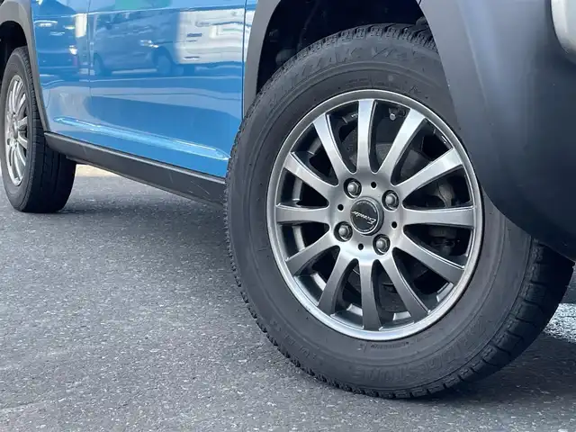 マツダ フレア クロスオーバー XT 青森県 2014(平26)年 4.2万km ライトブルーⅡ ４ＷＤ/社外オーディオ/（ＵＳＢ＆ＣＤ＆ＡＵＸ）/社外１４inアルミホイール/オートライト/ＨＩＤライト/ウィンカーミラー/電動格納ミラー/スマートキー/プッシュスタート/Ｗエアバッグ/横滑り防止装置/ＡＢＳ/ドアバイザー/純正フロアマット/新車保証書/取扱説明書