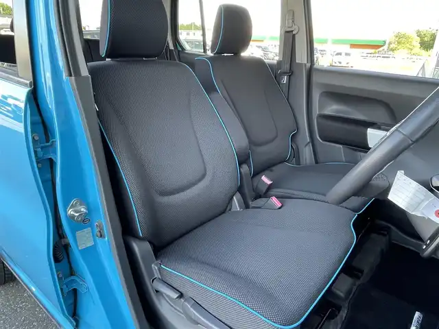 マツダ フレア クロスオーバー XT 青森県 2014(平26)年 4.2万km ライトブルーⅡ ４ＷＤ/社外オーディオ/（ＵＳＢ＆ＣＤ＆ＡＵＸ）/社外１４inアルミホイール/オートライト/ＨＩＤライト/ウィンカーミラー/電動格納ミラー/スマートキー/プッシュスタート/Ｗエアバッグ/横滑り防止装置/ＡＢＳ/ドアバイザー/純正フロアマット/新車保証書/取扱説明書