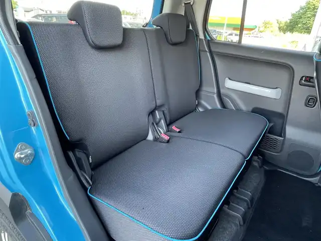 マツダ フレア クロスオーバー XT 青森県 2014(平26)年 4.2万km ライトブルーⅡ ４ＷＤ/社外オーディオ/（ＵＳＢ＆ＣＤ＆ＡＵＸ）/社外１４inアルミホイール/オートライト/ＨＩＤライト/ウィンカーミラー/電動格納ミラー/スマートキー/プッシュスタート/Ｗエアバッグ/横滑り防止装置/ＡＢＳ/ドアバイザー/純正フロアマット/新車保証書/取扱説明書