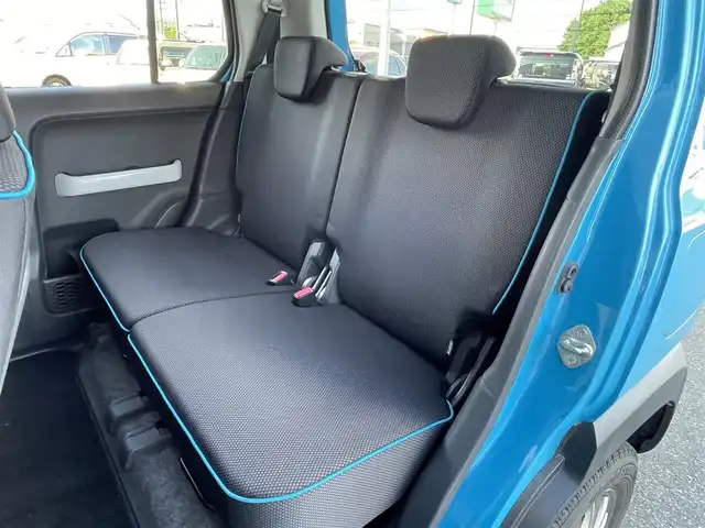 マツダ フレア クロスオーバー XT 青森県 2014(平26)年 4.2万km ライトブルーⅡ ４ＷＤ/社外オーディオ/（ＵＳＢ＆ＣＤ＆ＡＵＸ）/社外１４inアルミホイール/オートライト/ＨＩＤライト/ウィンカーミラー/電動格納ミラー/スマートキー/プッシュスタート/Ｗエアバッグ/横滑り防止装置/ＡＢＳ/ドアバイザー/純正フロアマット/新車保証書/取扱説明書
