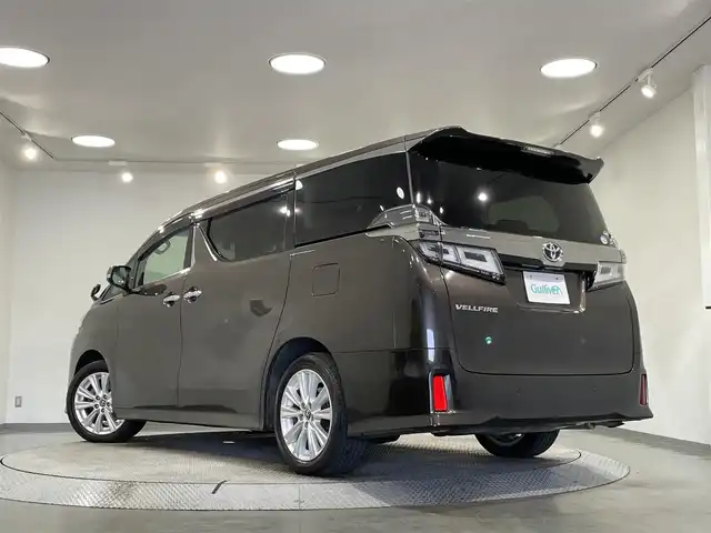 トヨタ ヴェルファイア Z 愛知県 2018(平30)年 4.8万km グラファイトM 純正１０．５インチナビ　/(Bluetooth/フルセグTV/CD・DVD再生/AM/FM)/TVキャンセラー/純正フリップダウンモニター　/１００Ｖ電源　/レーダークルーズコントロール　/両側電動スライドドア　/衝突軽減ブレーキ　/ビルトインＥＴＣ　/バックカメラ　/ＨＤＭＩ　/オットマン　/レーンアシスト/オートハイビーム/スマートキー