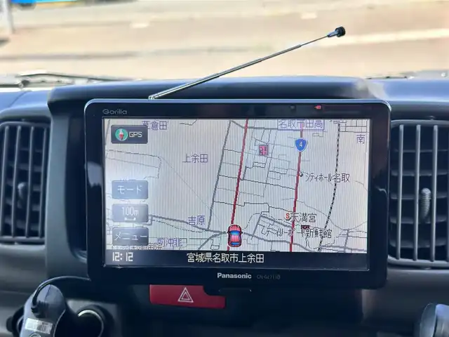 スズキ エブリイ PA リミテッド 宮城県 2023(令5)年 7.6万km シルキーシルバーメタリック ワンオーナー/4WD/社外ポータブルナビ/ETC/両側スライドドア/オートライト/純正フロアマット/ドアバイザー/Wエアバッグ/取扱説明書/保証書