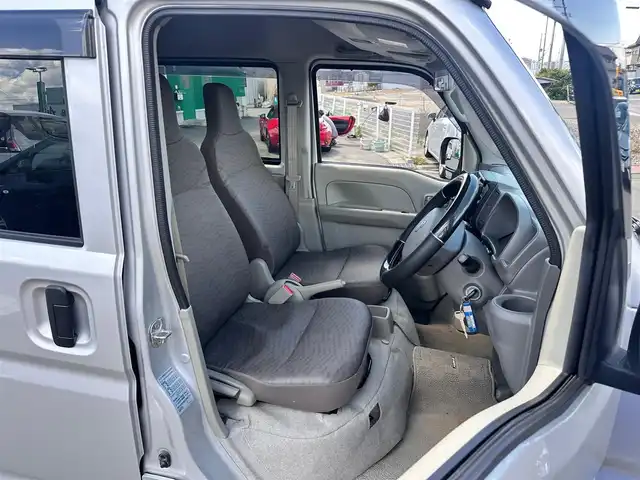 スズキ エブリイ PA リミテッド 宮城県 2023(令5)年 7.6万km シルキーシルバーメタリック ワンオーナー/4WD/社外ポータブルナビ/ETC/両側スライドドア/オートライト/純正フロアマット/ドアバイザー/Wエアバッグ/取扱説明書/保証書
