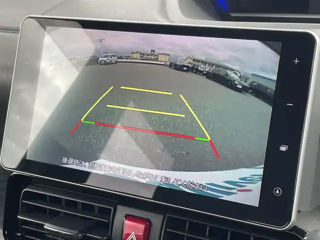 ダイハツ タント カスタム X 滋賀県 2019(令1)年 0.8万km ブライトシルバーメタリック 純正ナビ9型/・フルセグ/・Bluetooth/両側電動スライドドア/ハーフレザーシート/前方ドラレコ/オートリトラミラー/LEDオートヘッドライト/フォグ/ワンタッチウインカー/運転席ロングスライド/リアサイドカーテン/レーダー探知機/USB/TVキャンセラー