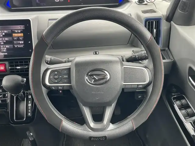 ダイハツ タント カスタム X 滋賀県 2019(令1)年 0.8万km ブライトシルバーメタリック 純正ナビ9型/・フルセグ/・Bluetooth/両側電動スライドドア/ハーフレザーシート/前方ドラレコ/オートリトラミラー/LEDオートヘッドライト/フォグ/ワンタッチウインカー/運転席ロングスライド/リアサイドカーテン/レーダー探知機/USB/TVキャンセラー