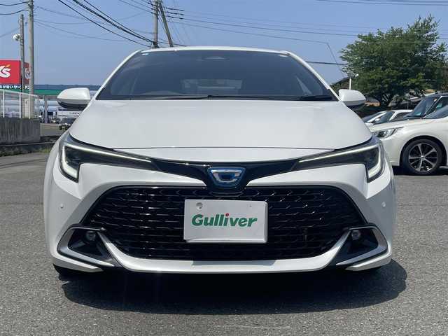 トヨタ カローラ スポーツ ハイブリッドG Z 群馬県 2023(令5)年 1.5万km プラチナホワイトパールマイカ ワンオーナー/純正ディスプレイオーディオ、地デジ/　　ミラーキャスト、Bluetooth/　Ｔコネクティッドナビ利用可（2028年３月まで）/バックカメラ/プリクラッシュセーフティ/レーダークルーズコントロール/ブラインドスポットモニター/レーンキープアシスト/オートマチックハイビーム/ＬＥＤヘッドライト/ウインカーミラー/ビルトインＥＴＣ２．０/前席シートヒーター/クリアランスソナー（前後）/ドアバイザー/スマートキー×２/整備手帳、取説