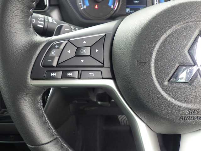 三菱 デリカミニ T プレミアム 千葉県 2025(令7)年 0.1千km アメジストブラック/シルキーホワイト T　PREMIUM　9型ディスプレイオーディオ（121/330）　サイドデカール（33440）/e-Assist/・衝突被害軽減ブレーキシステム（FCM）/・車線逸脱警報システム（LDW）/・誤発進抑制機能（前進＆後退時）（UMS）/・レーダークルーズコントロールシステム（ACC）/・オートマチックハイビーム[AHB]/マイパイロット/ハンズフリー両側パワースライドドア/ディスプレイオーディオ/【Apple CarPlay　Android Auto対応】/【Bluetooth接続】/マルチアラウンドモニター/デジタルインナーミラー/ハーフレザーシート/前席シートヒーター/革巻きステアリング/ステアリングヒーター/ステアリングスイッチ/LEDヘッドライト/フォグライト/ウインカーミラー/コーナーセンサー/純正15インチアルミホイル/サイド/カーテンエアバッグ/キーレスオペレーションシステム