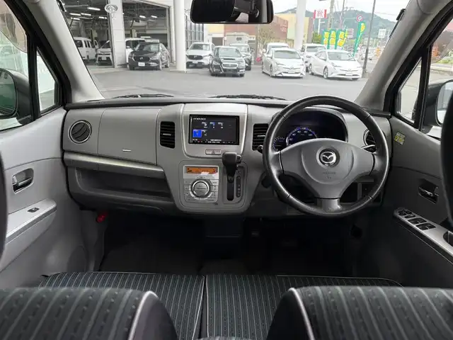マツダ ＡＺ ワゴン XSスペシャル 京都府 2012(平24)年 12.5万km シルキーシルバーメタリック 4WD/サンヨウメモリーナビ、地デジ/運転席シートヒーター