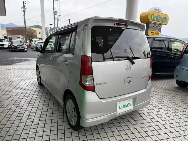 マツダ ＡＺ ワゴン XSスペシャル 京都府 2012(平24)年 12.5万km シルキーシルバーメタリック 4WD/サンヨウメモリーナビ、地デジ/運転席シートヒーター