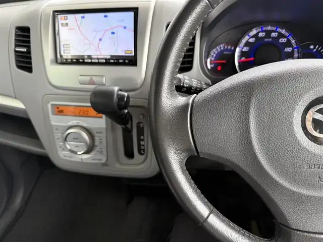 マツダ ＡＺ ワゴン XSスペシャル 京都府 2012(平24)年 12.5万km シルキーシルバーメタリック 4WD/サンヨウメモリーナビ、地デジ/運転席シートヒーター