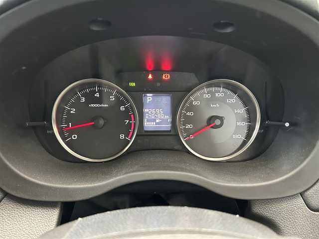 スバル インプレッサ Ｇ４ 2．0i アイサイト 鹿児島県 2012(平24)年 4.1万km サテンホワイトパール 禁煙/アイサイトVer.2/社外ナビ（CN-H500WD）/（CD/DVD/Bluetooth/フルセグＴＶ/USB/SD）/バックカメラ/ETC/前後ドライブレコーダー（FC-DR222W）/ステアリングリモコン/パドルシフト/HIDヘッドライト/電格ミラー/アイドリングストップ/純正フロアマット