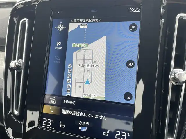 ボルボ ＸＣ４０ 東京都 2020(令2)年 3.9万km 白 純正HDDナビ/360°カメラ　/フルセグTV/ETC/AppleCarPlay/AndoroidAuto/デジタルメーター/PWシート/シートヒーター/LEDヘッドライト/オートハイビーム/ACC/BLIS/LKA/クロストラフィックアラート/純正18インチAW