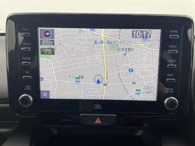 トヨタ ＧＲヤリス 富山県 2020(令2)年 0.8万km プラチナホワイトパールマイカ 4WD/純正ナビ（AM/FM/USB/BT）/フルセグTV/バックカメラ/ヘッドアップディスプレイ/トヨタセーフティセンス/レーダークルーズコントロール/プリクラッシュセーフティ/レーンキープアシスト/ロードサインアシスト/ブラインドスポットモニター/アダプティブハイビーム/LEDヘッドライト/ハーフレザーシート/前席シートヒーター/ビルトインETC2.0/ドライブレコーダー前後/純正18インチAW/スマートキー/プッシュスタート/GRフロアマット/アイドリングストップ