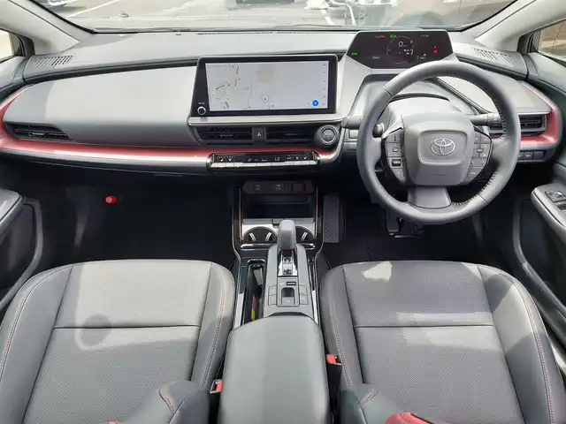 トヨタ プリウス Z 東京都 2023(令5)年 0.2万km アティチュードブラックマイカ モデリスタエアロ/モデリスタ19インチAW/パノラマルーフ/トヨタチームメイト/アドバンスドパーク/純正12.3インチディスプレイオーディオ/パノラミックビューモニター/デジタルインナーミラー/ビルトインETC2.0/HDMIポート/AC100V/シートヒーター/ベンチレーションシート/ハンドルヒーター/パワーバックドア/トヨタセーフティセンス/・プリクラッシュセーフティ/・レーントレーシングアシスト/・レーダークルーズコントロール/・ブラインドスポットモニター/・コーナーセンサー
