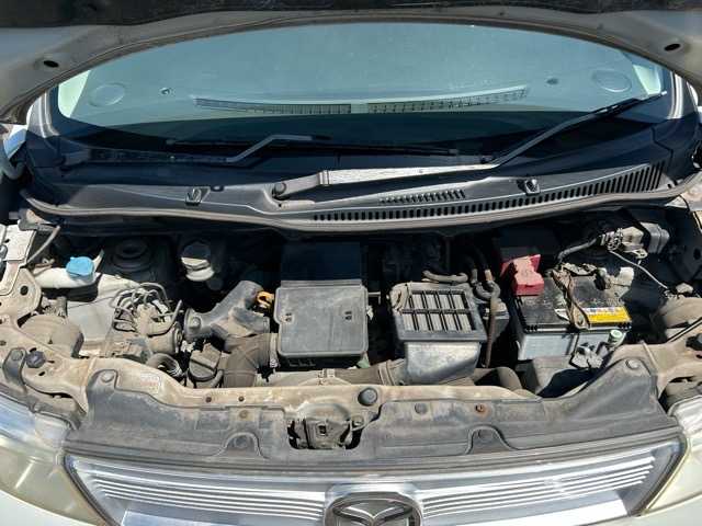 マツダ ＡＺ ワゴン XT 千葉県 2009(平21)年 5.8万km ホワイトパール 純正オーディオ/MTモード付AT/盗難防止装置/ドアバイザー/ウィンカーミラー/プッシュスタート/スマートキー/純正フロアマット/純正アルミホイール/取扱説明書/保証書
