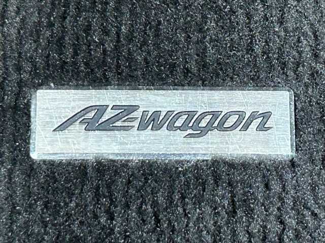 マツダ ＡＺ ワゴン XT 千葉県 2009(平21)年 5.8万km ホワイトパール 純正オーディオ/MTモード付AT/盗難防止装置/ドアバイザー/ウィンカーミラー/プッシュスタート/スマートキー/純正フロアマット/純正アルミホイール/取扱説明書/保証書