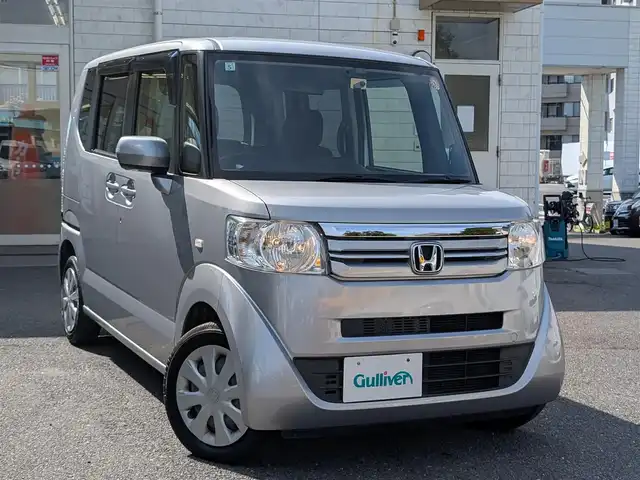 ホンダ Ｎ ＢＯＸ G 埼玉県 2017(平29)年 4.4万km ルナシルバーM ワンセグTV/Bluetoothオーディオ/CD/DVD再生/スマートキー×2/ドアバイザー/ETC