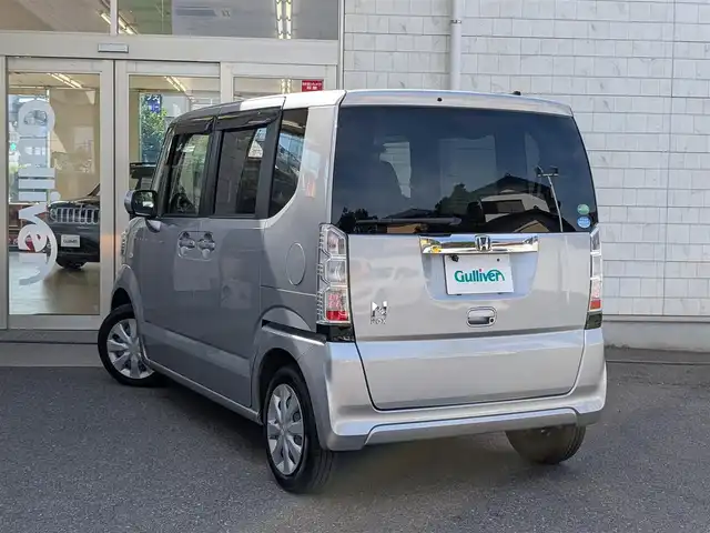 ホンダ Ｎ ＢＯＸ G 埼玉県 2017(平29)年 4.4万km ルナシルバーM ワンセグTV/Bluetoothオーディオ/CD/DVD再生/スマートキー×2/ドアバイザー/ETC