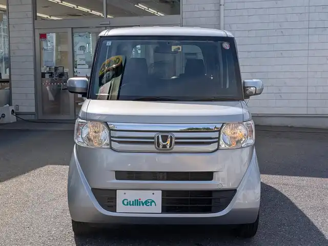 ホンダ Ｎ ＢＯＸ G 埼玉県 2017(平29)年 4.4万km ルナシルバーM ワンセグTV/Bluetoothオーディオ/CD/DVD再生/スマートキー×2/ドアバイザー/ETC