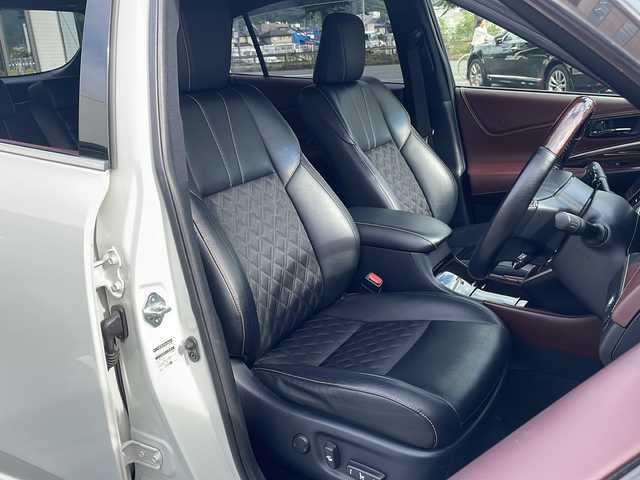 トヨタ ハリアー プレミアム アドバンスドP 京都府 2015(平27)年 6.4万km ホワイトパールクリスタルシャイン 純正メーカーナビ　ＪＢＬサウンド　Ｂｌｕｅｔｏｏｔｈオーディオ　フルセグ　ＤＶＤ再生　アラウンドビューモニター　プリクラッシュセーフティ　レーダークルーズ　モデリスタフロントエアロ　ＬＥＤライト　前後ドラレコ