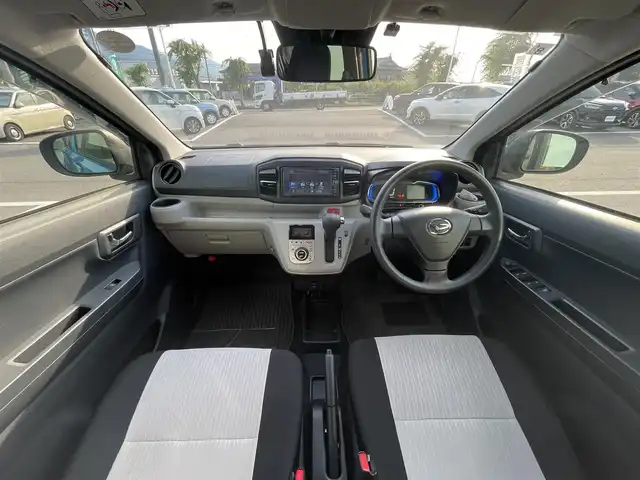 ダイハツ ミラ イース G リミテッド SAⅢ 愛媛県 2021(令3)年 3.3万km スプラッシュブルーM 純正メモリナビ/CD/DVD/BT/iPod/フルセグTV/バックカメラ/ETC/ドライブレコーダー/D＋N席シートヒーター/LEDヘッドライト/オートライト/オートマチックハイビーム/衝突被害軽減ブレーキ/レーンキープアシストシステム/前後コーナーセンサー/電動格納ミラー/１４インチ純正アルミホーイル/フロアマット/プッシュスタート/スマートキー