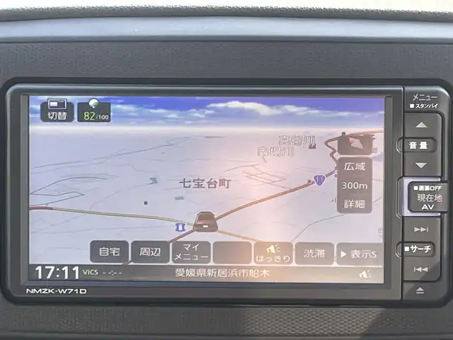 ダイハツ ミラ イース G リミテッド SAⅢ 愛媛県 2021(令3)年 3.3万km スプラッシュブルーM 純正メモリナビ/CD/DVD/BT/iPod/フルセグTV/バックカメラ/ETC/ドライブレコーダー/D＋N席シートヒーター/LEDヘッドライト/オートライト/オートマチックハイビーム/衝突被害軽減ブレーキ/レーンキープアシストシステム/前後コーナーセンサー/電動格納ミラー/１４インチ純正アルミホーイル/フロアマット/プッシュスタート/スマートキー