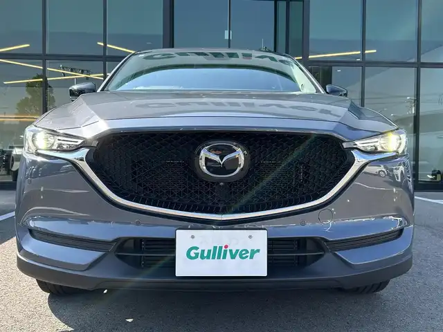 マツダ ＣＸ－５ XD ブラックトーンエディション 愛媛県 2020(令2)年 4.2万km ポリメタルグレーM 〇純正10.25インチナビ/〇フルセグTV/〇バックカメラ/〇360°ビューモニター/〇ETC/〇アドバンスドスマートシティブレーキ/〇レーダークルーズコントロール/〇ブラインドスポットモニター/〇アクティブドライビングディスプレイ/〇アダプティブLEDヘッドランプ/〇オートライト/〇フォグランプ/〇純正19インチアルミ/〇パワーバッグドア/〇革巻きステアリング/〇パドルシフト/〇ステアリングヒーター/〇革シート/〇パワーシート/〇メモリーシート/〇シートヒーター/〇左右独立オートエアコン/〇アドバンスドキーレス/〇禁煙車