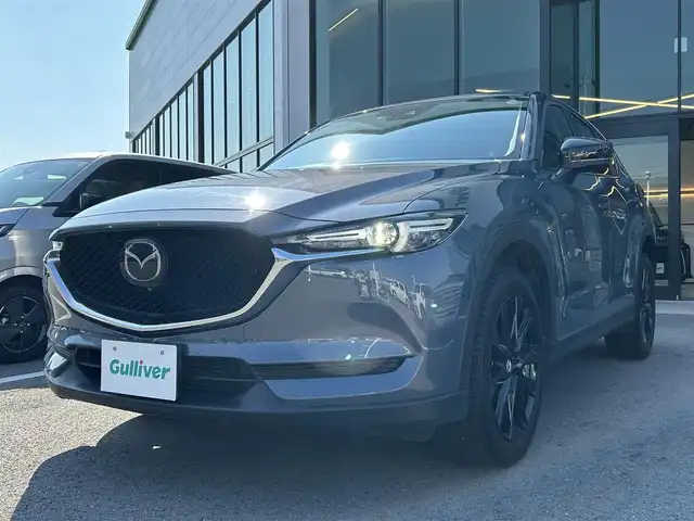 マツダ ＣＸ－５ XD ブラックトーンエディション 愛媛県 2020(令2)年 4.2万km ポリメタルグレーM 〇純正10.25インチナビ/〇フルセグTV/〇バックカメラ/〇360°ビューモニター/〇ETC/〇アドバンスドスマートシティブレーキ/〇レーダークルーズコントロール/〇ブラインドスポットモニター/〇アクティブドライビングディスプレイ/〇アダプティブLEDヘッドランプ/〇オートライト/〇フォグランプ/〇純正19インチアルミ/〇パワーバッグドア/〇革巻きステアリング/〇パドルシフト/〇ステアリングヒーター/〇革シート/〇パワーシート/〇メモリーシート/〇シートヒーター/〇左右独立オートエアコン/〇アドバンスドキーレス/〇禁煙車