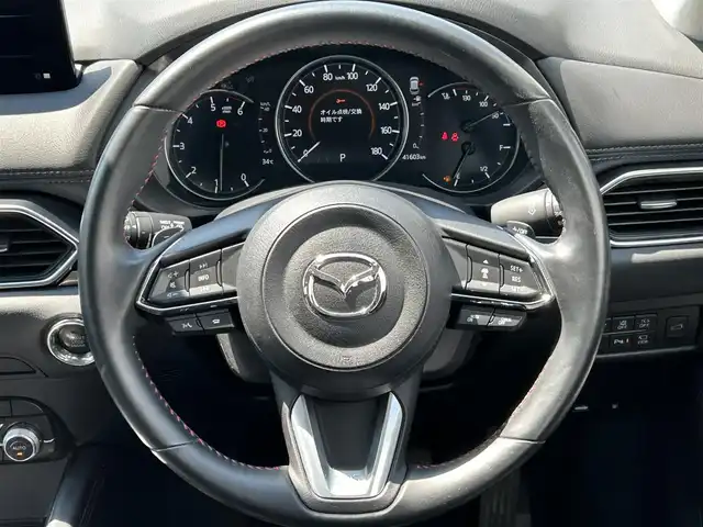 マツダ ＣＸ－５ XD ブラックトーンエディション 愛媛県 2020(令2)年 4.2万km ポリメタルグレーM 〇純正10.25インチナビ/〇フルセグTV/〇バックカメラ/〇360°ビューモニター/〇ETC/〇アドバンスドスマートシティブレーキ/〇レーダークルーズコントロール/〇ブラインドスポットモニター/〇アクティブドライビングディスプレイ/〇アダプティブLEDヘッドランプ/〇オートライト/〇フォグランプ/〇純正19インチアルミ/〇パワーバッグドア/〇革巻きステアリング/〇パドルシフト/〇ステアリングヒーター/〇革シート/〇パワーシート/〇メモリーシート/〇シートヒーター/〇左右独立オートエアコン/〇アドバンスドキーレス/〇禁煙車