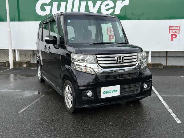 ホンダ Ｎ ＢＯＸ カスタム G Lパッケージ 福島県 2012(平24)年 13.7万km プレミアムゴールドパープルパール ４ＷＤ/社外メモリナビ＆ワンセグＴＶ/（ＤＶＤ＆ＣＤ＆ＡＵＸ）/バックカメラ/純正１４inアルミホイール/オートライト/ＨＩＤライト/フォグランプ/ウィンカーミラー/電動格納ミラー/スマートキー/プッシュスタート/Ｗエアバッグ/横滑り防止装置/ＡＢＳ/ドアバイザー/純正フロアマット