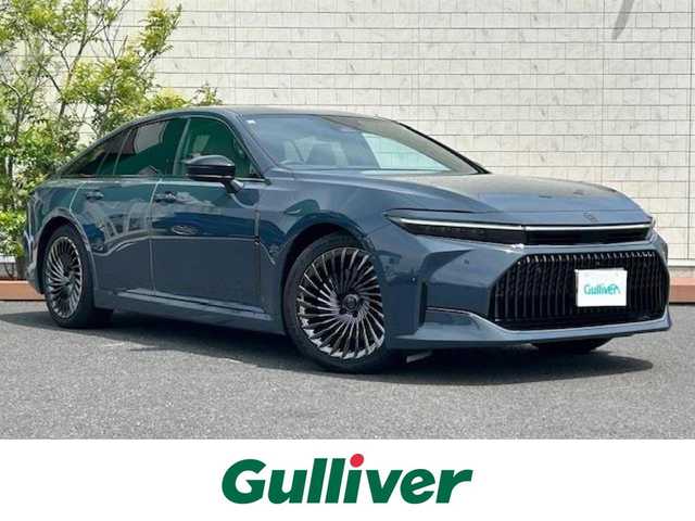 トヨタ クラウン Z 茨城県 2024(令6)年 1.2万km マッシブグレー ブラックパッケージ/純正ナビ/車外カメラ（バック・サイド）/ブラインドスポットアシスト/デジタルインナーミラー/ETC2.0/レーダークルーズコントロール/メモリ機能付きパワーシート/シートヒーター/エアシート/コーナーセンサー/LEDライト/純正AW